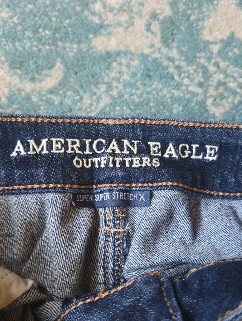 American Eagle Outfitters Indigo Blue Women's Skinny Jeans